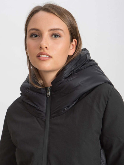 GIACCA LITTON CANADIAN DA DONNA NERO