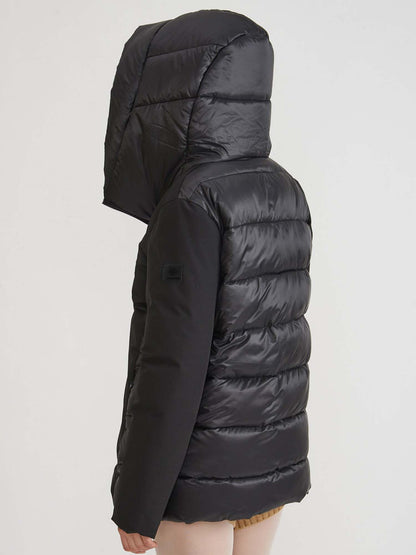 GIACCA LITTON LUNGA CANADIAN DA DONNA NERO