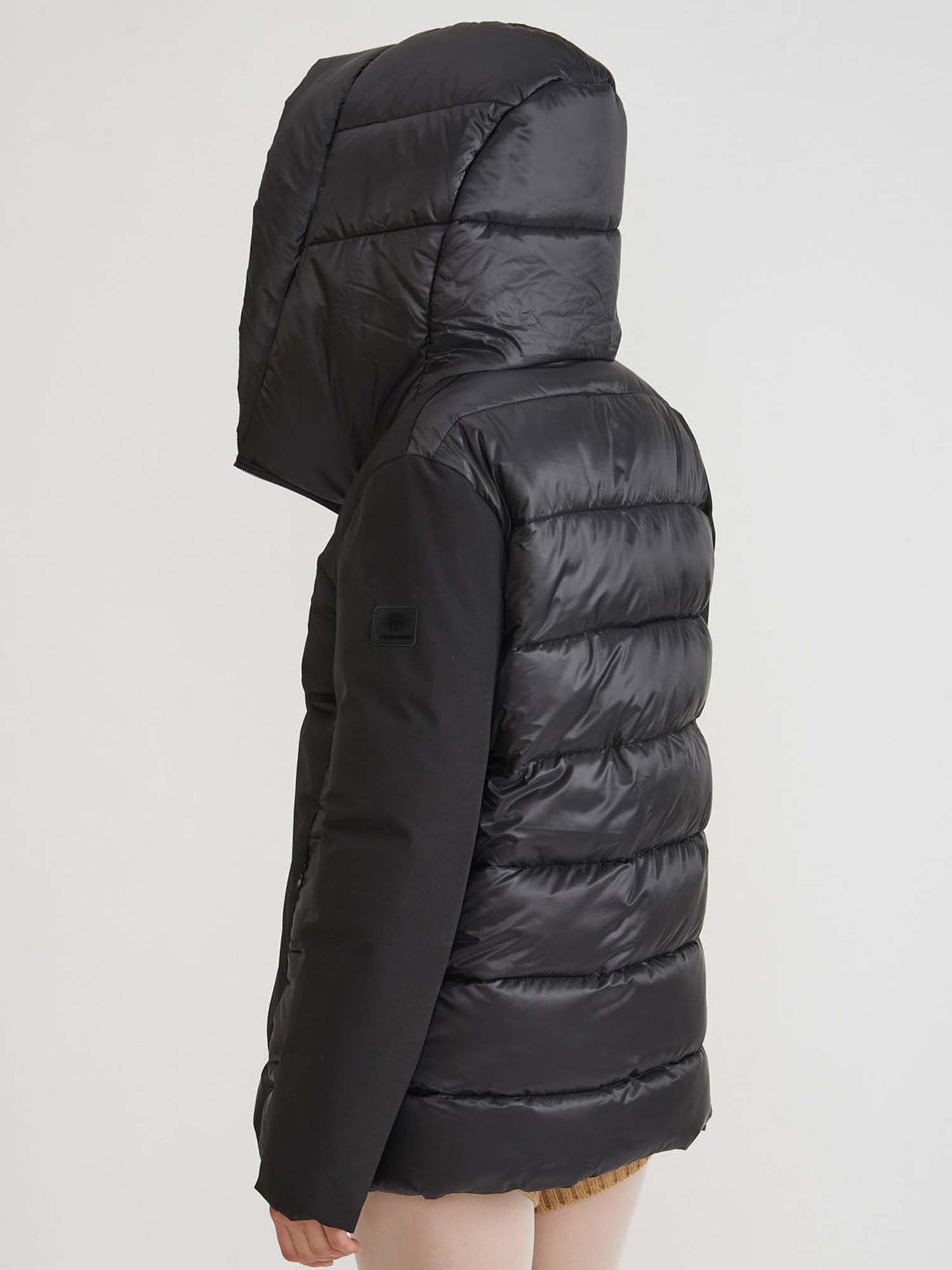 GIACCA LITTON LUNGA CANADIAN DA DONNA NERO