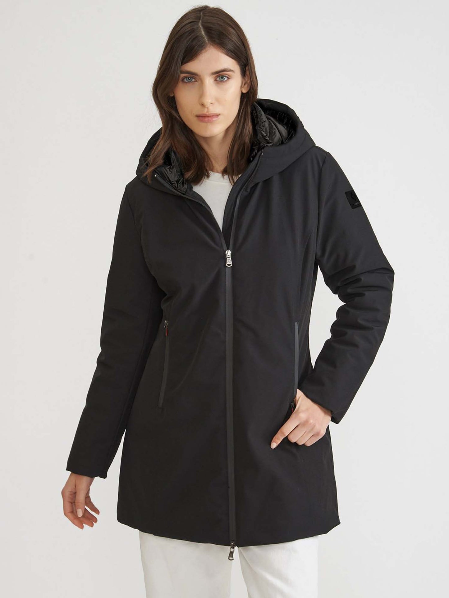 GIACCONE YORKTON LUNGO CANADIAN DA DONNA NERO