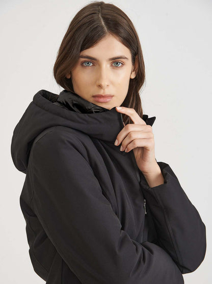 GIACCONE YORKTON LUNGO CANADIAN DA DONNA NERO