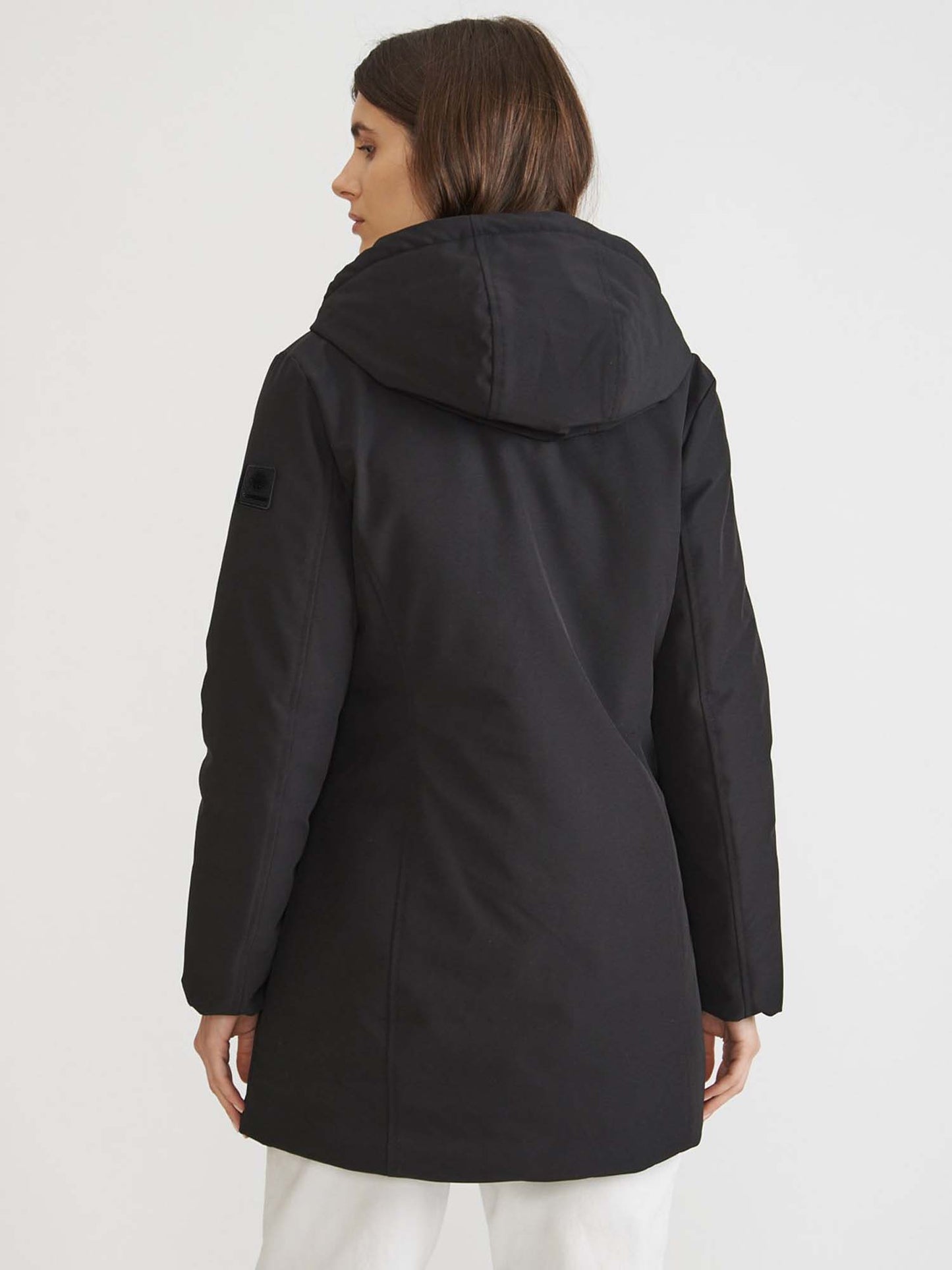 GIACCONE YORKTON LUNGO CANADIAN DA DONNA NERO