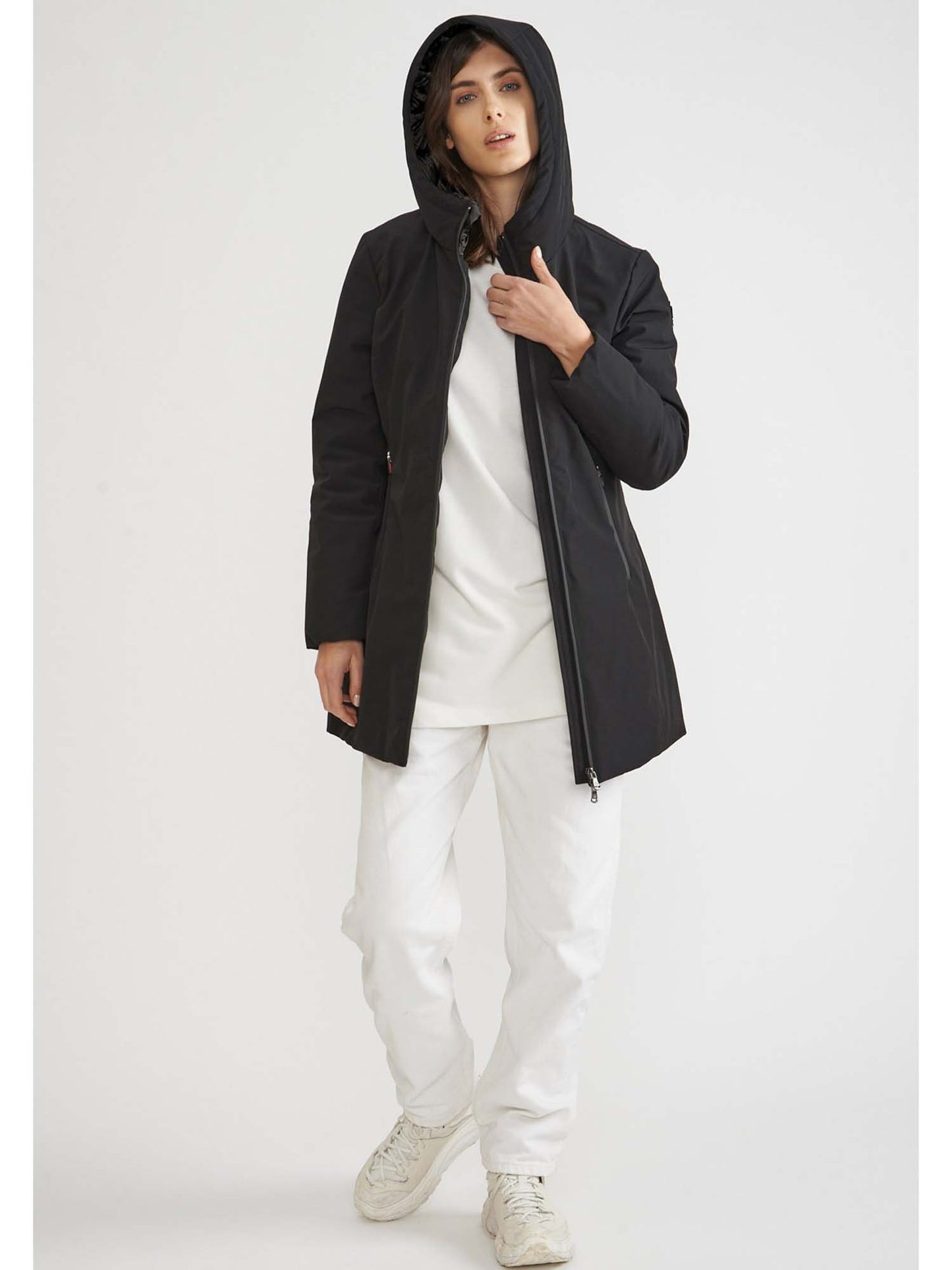 GIACCONE YORKTON LUNGO CANADIAN DA DONNA NERO