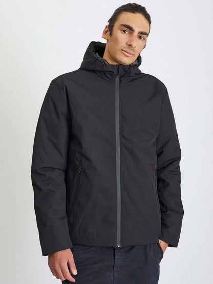 GIUBBINO CARIGNAN CORTO CANADIAN DA UOMO NERO