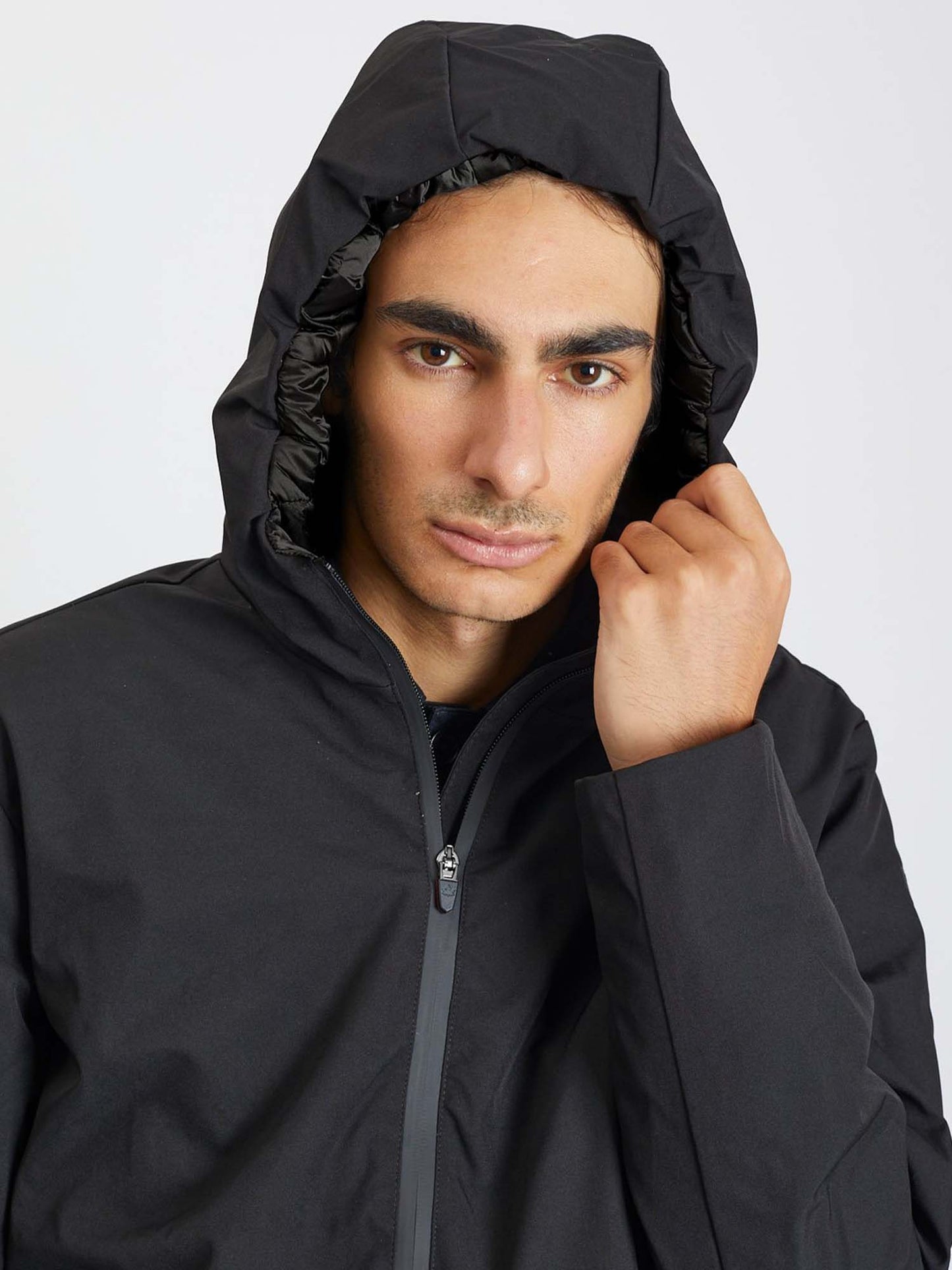 GIUBBINO CARIGNAN CORTO CANADIAN DA UOMO NERO