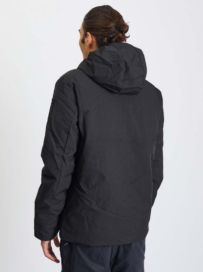 GIUBBINO CARIGNAN CORTO CANADIAN DA UOMO NERO