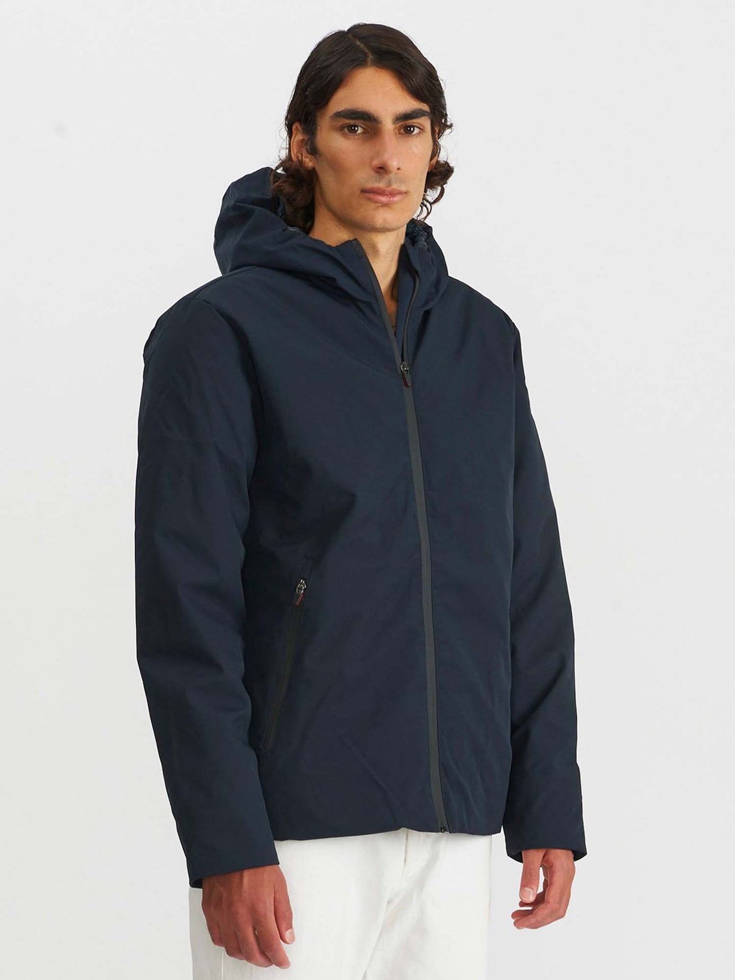 GIUBBINO CARIGNAN CORTO CANADIAN DA UOMO BLU