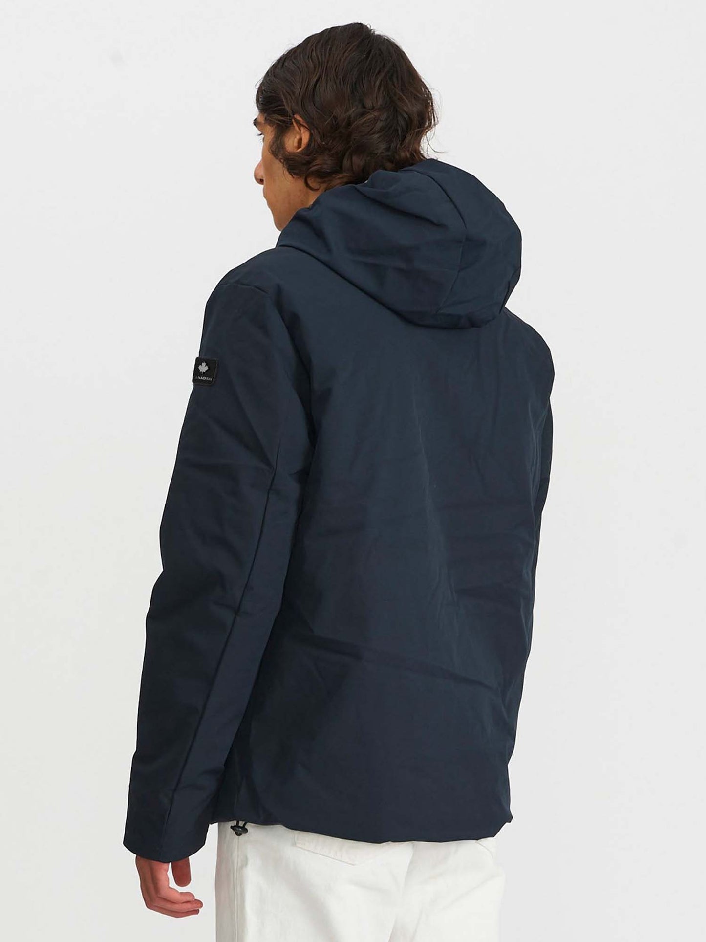 GIUBBINO CARIGNAN CORTO CANADIAN DA UOMO BLU