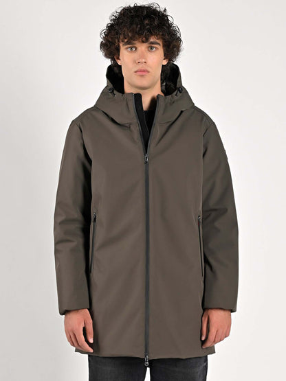 GIACCONE CARIGNAN LUNGO CANADIAN DA UOMO VERDE