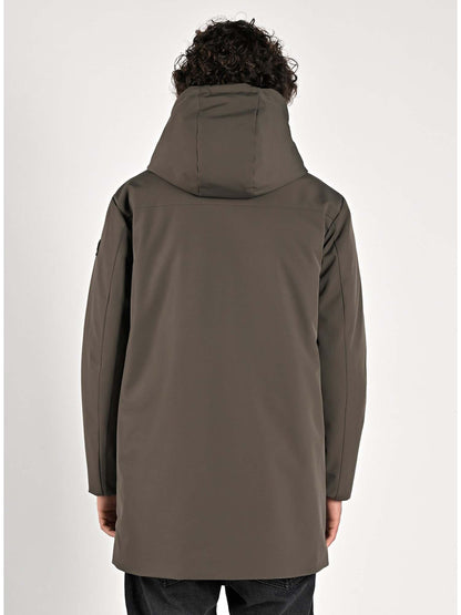 GIACCONE CARIGNAN LUNGO CANADIAN DA UOMO VERDE