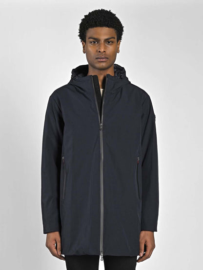 GIACCONE CARIGNAN LUNGO CANADIAN DA UOMO BLU