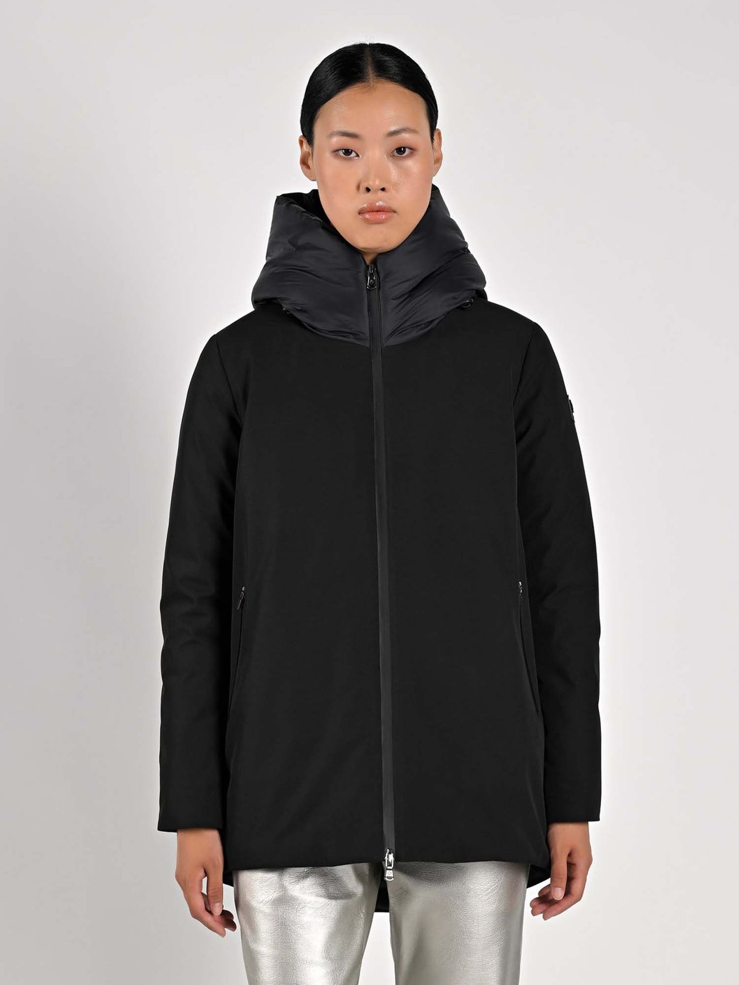 GIACCONE MARILLA CANADIAN DA DONNA NERO