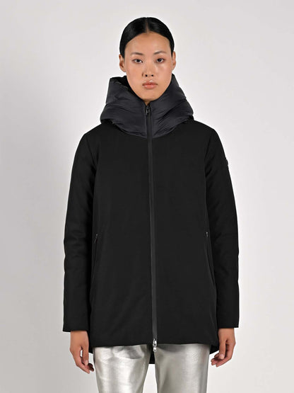 GIACCONE MARILLA CANADIAN DA DONNA NERO