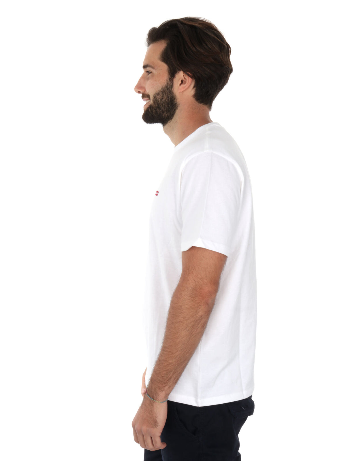 Levi's t-shirt mm da uomo bianco