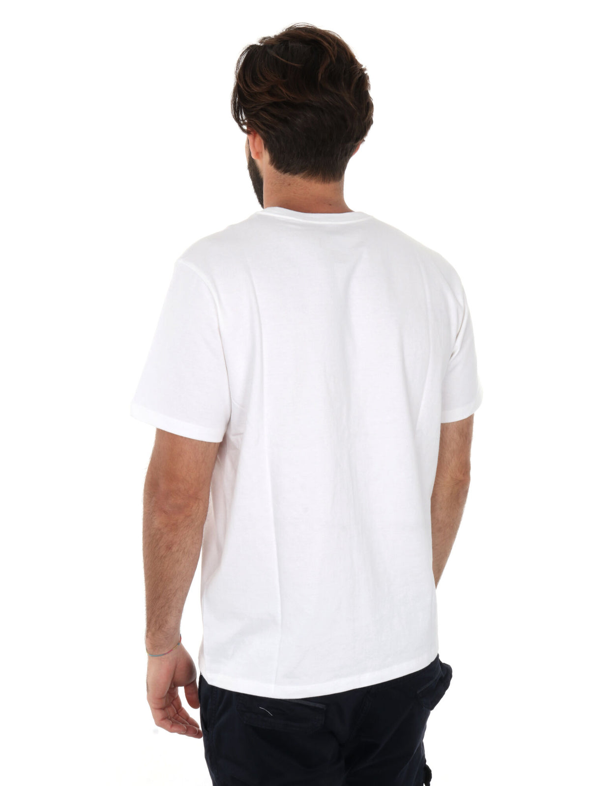 Levi's t-shirt mm da uomo bianco