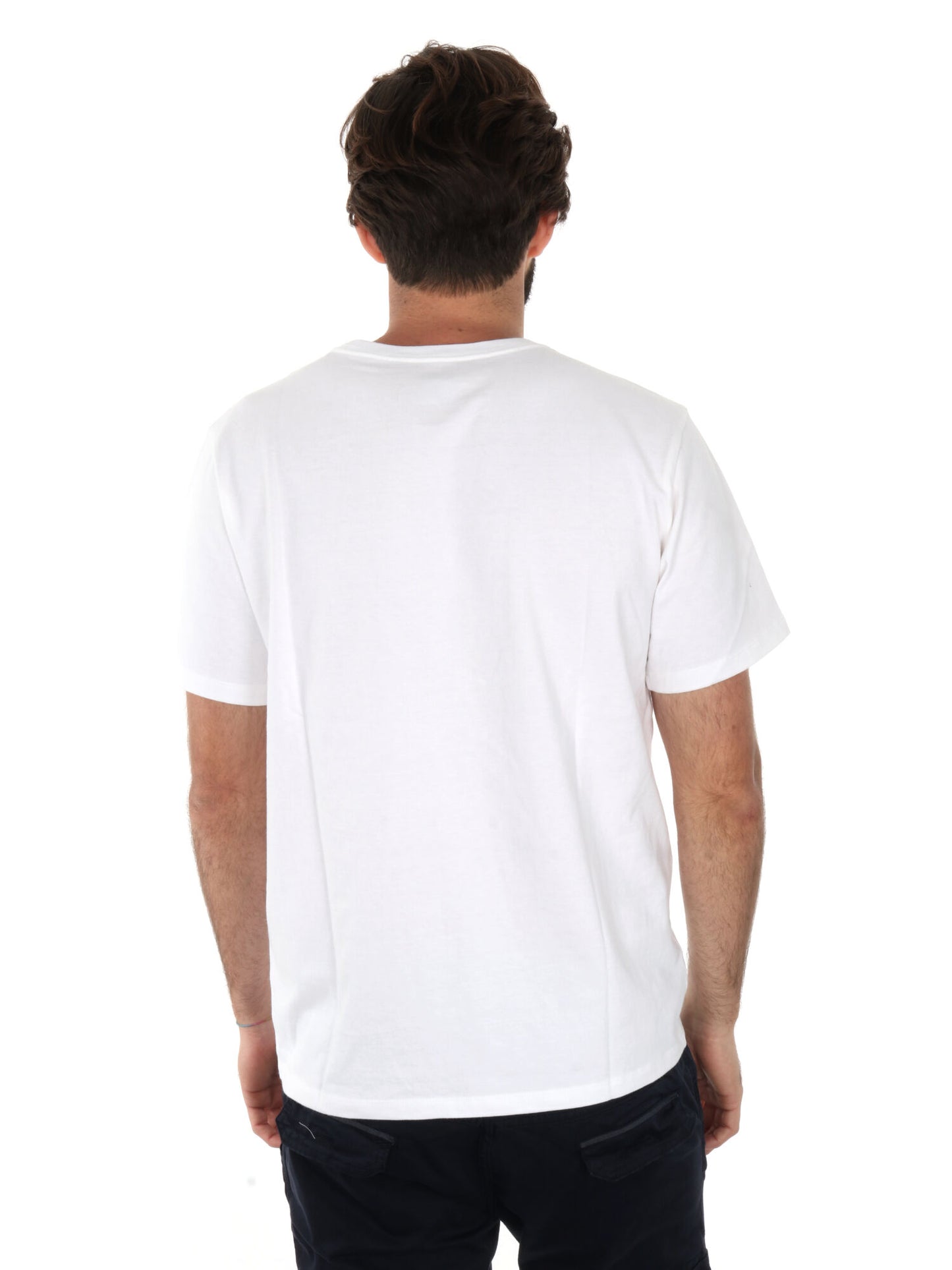 T-SHIRT OUSEMARK ORIGINAL LEVI'S UOMO BIANCO