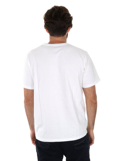 T-SHIRT OUSEMARK ORIGINAL LEVI'S UOMO BIANCO