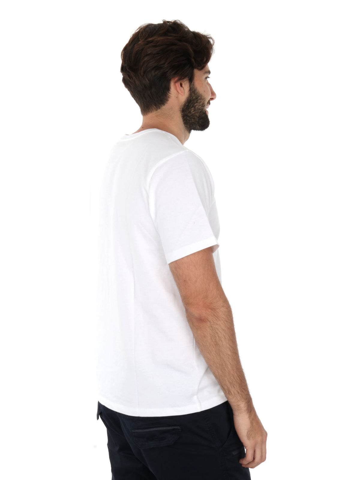 Levi's t-shirt mm da uomo bianco