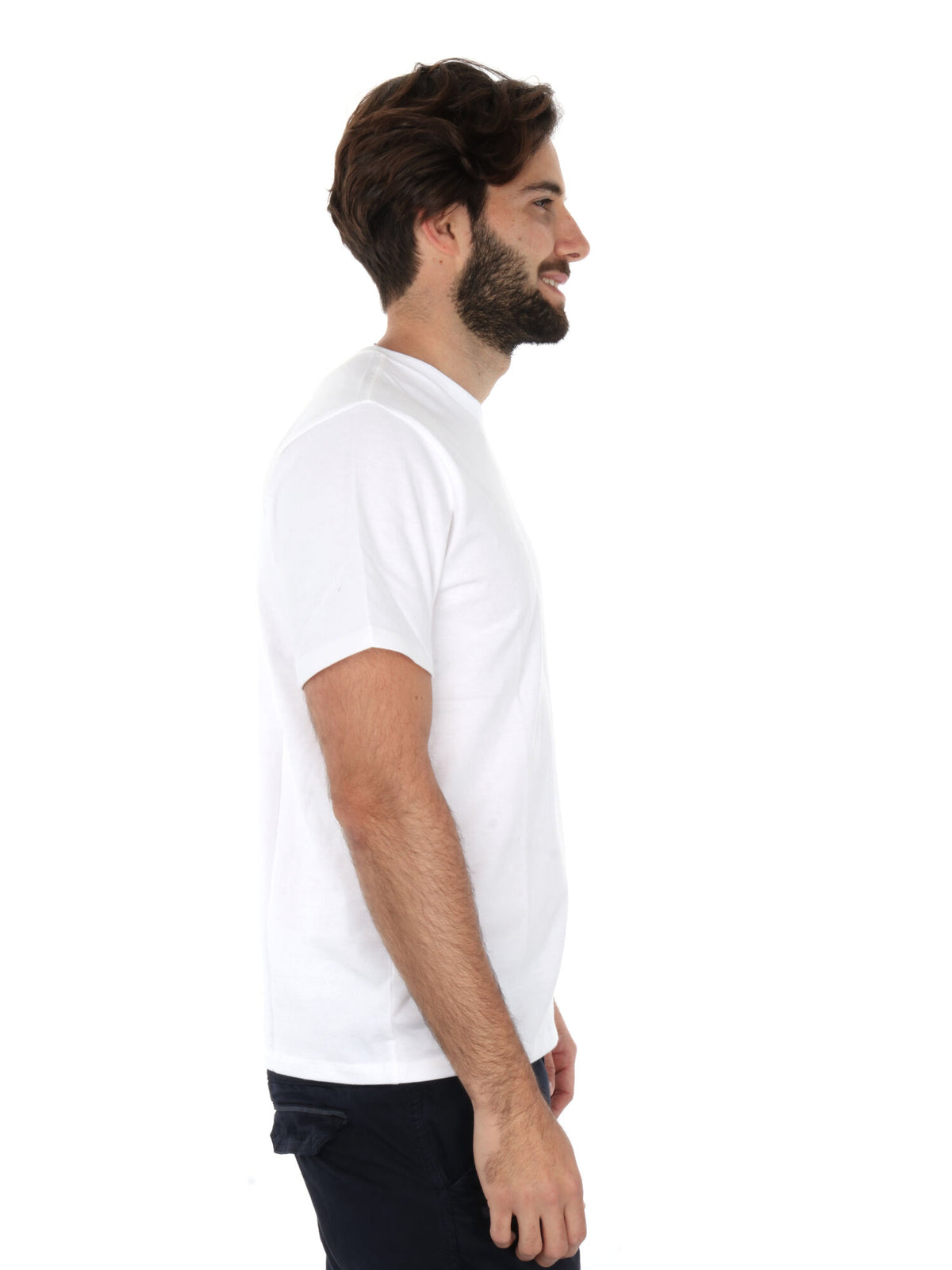 Levi's t-shirt mm da uomo bianco