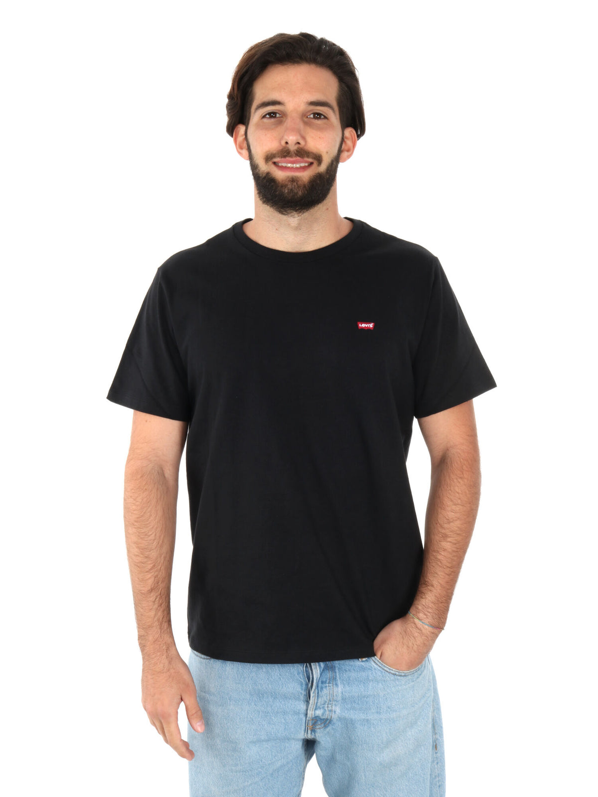 Levi's original tee t-shirt da uomo nero