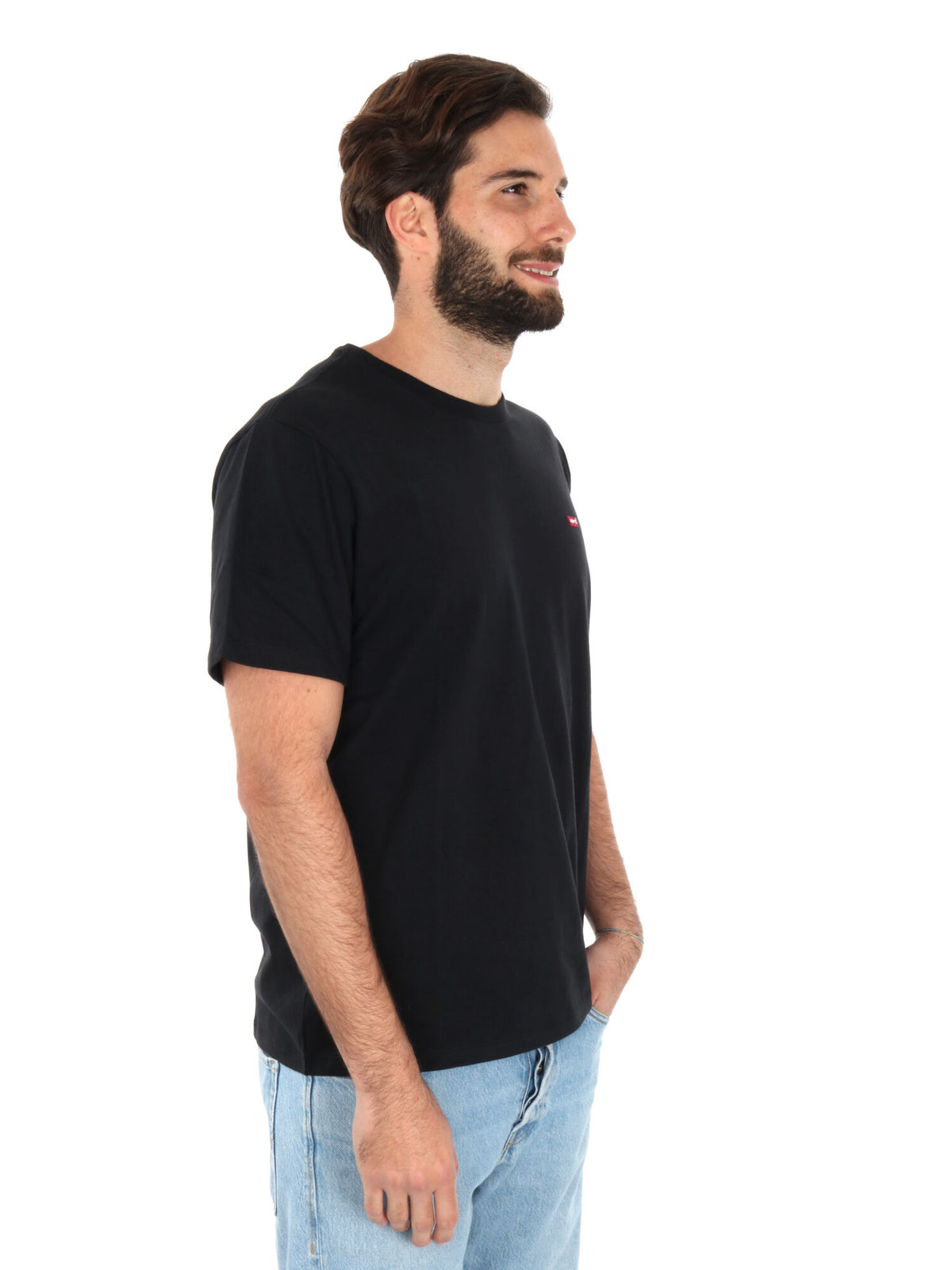 Levi's original tee t-shirt da uomo nero