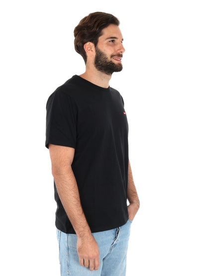 Levi's original tee t-shirt da uomo nero