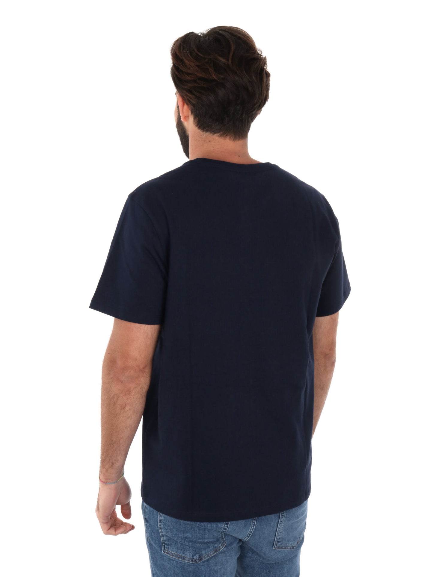 T-SHIRT OUSEMARK ORIGINAL LEVI'S UOMO BLU