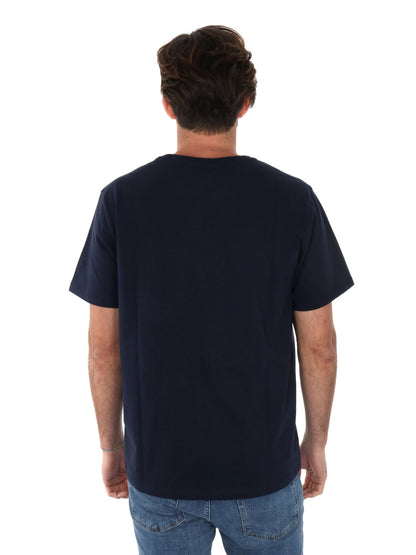 T-SHIRT OUSEMARK ORIGINAL LEVI'S UOMO BLU