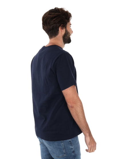 T-SHIRT OUSEMARK ORIGINAL LEVI'S UOMO BLU