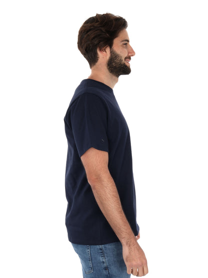 T-SHIRT OUSEMARK ORIGINAL LEVI'S UOMO BLU