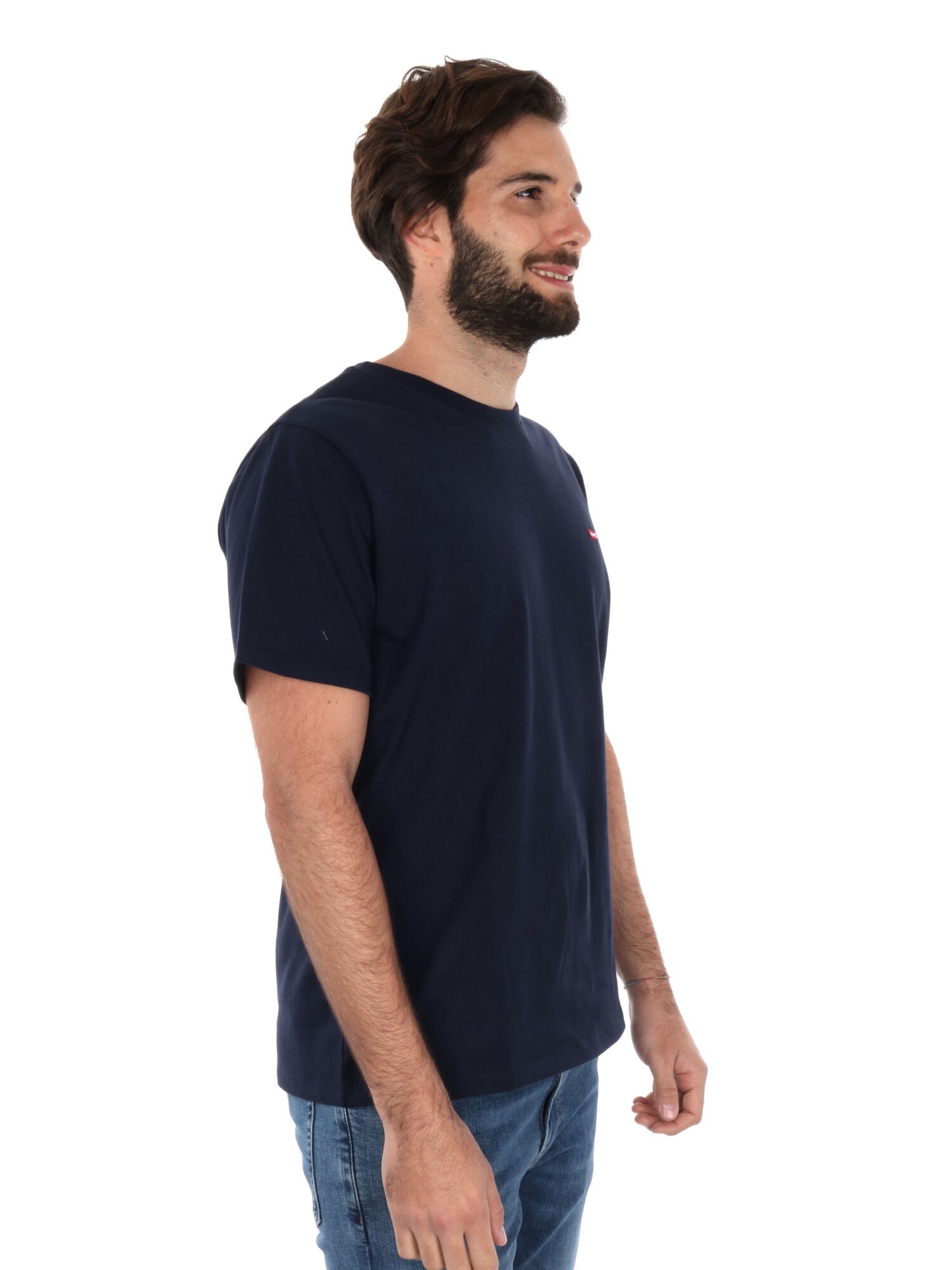 T-SHIRT OUSEMARK ORIGINAL LEVI'S UOMO BLU