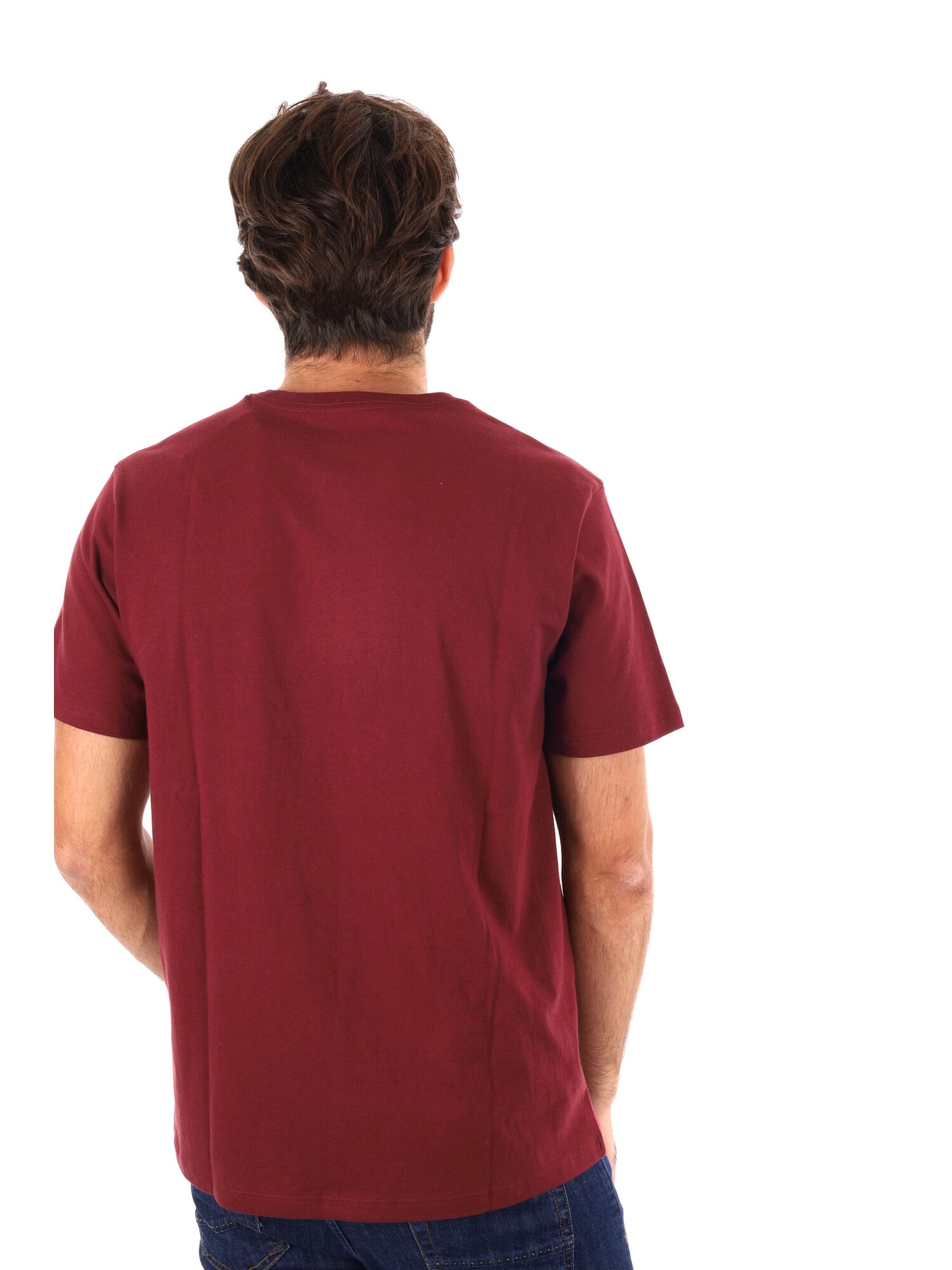 T-SHIRT OUSEMARK ORIGINAL LEVI'S UOMO BORDEAUS