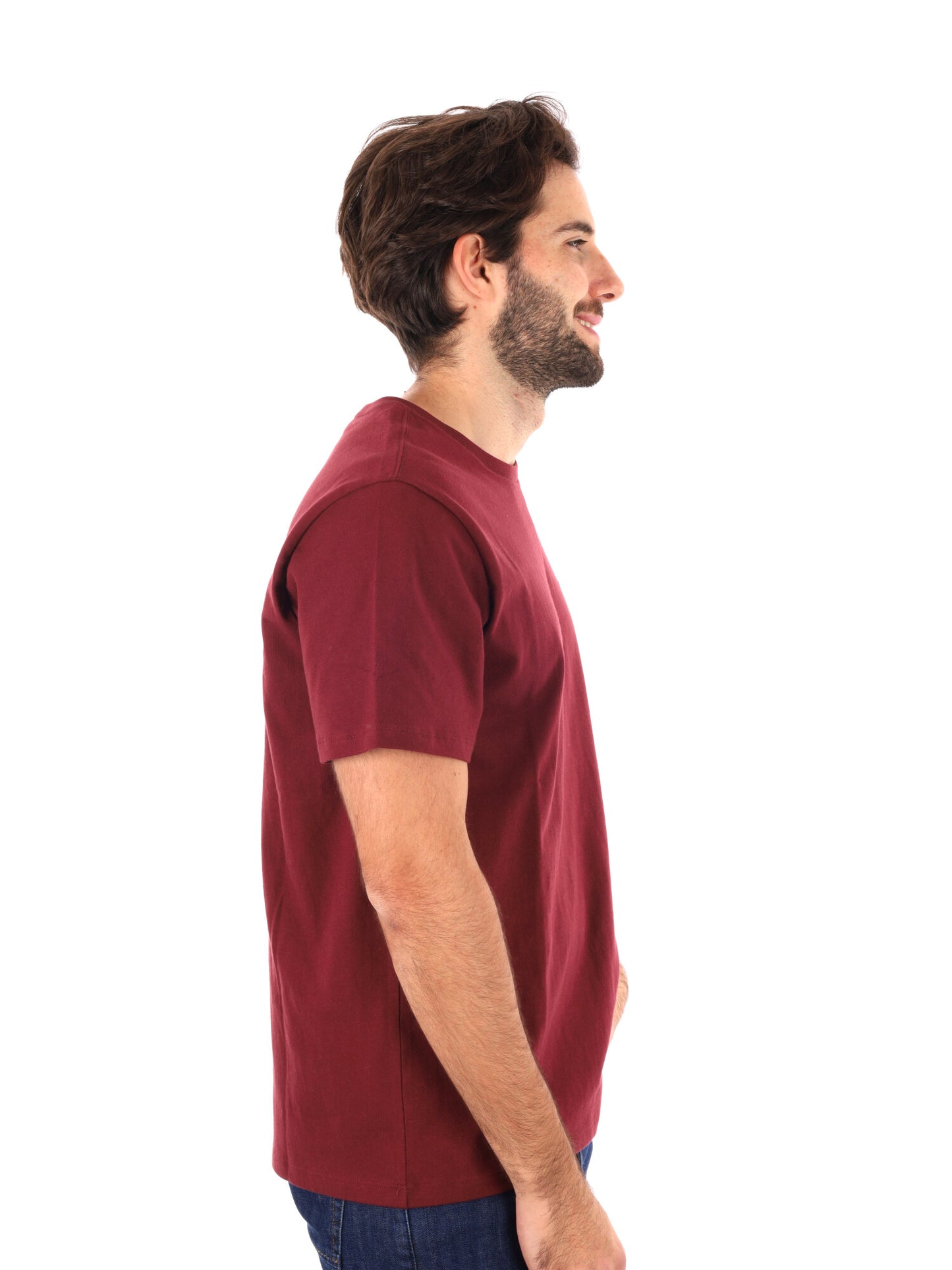 T-SHIRT OUSEMARK ORIGINAL LEVI'S UOMO BORDEAUS