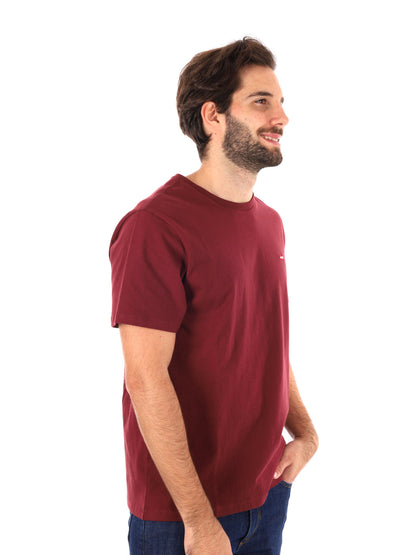 T-SHIRT OUSEMARK ORIGINAL LEVI'S UOMO BORDEAUS