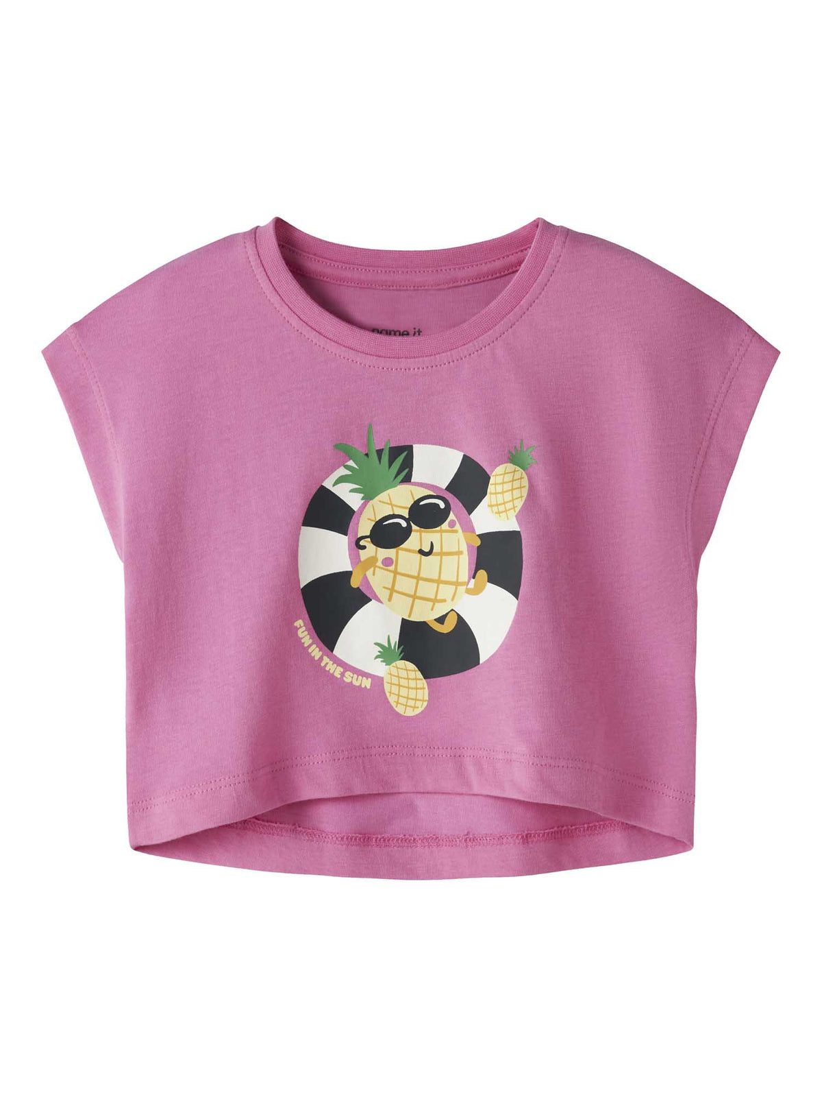 Name it g.vilma t-shirt da bambino/a fuxia