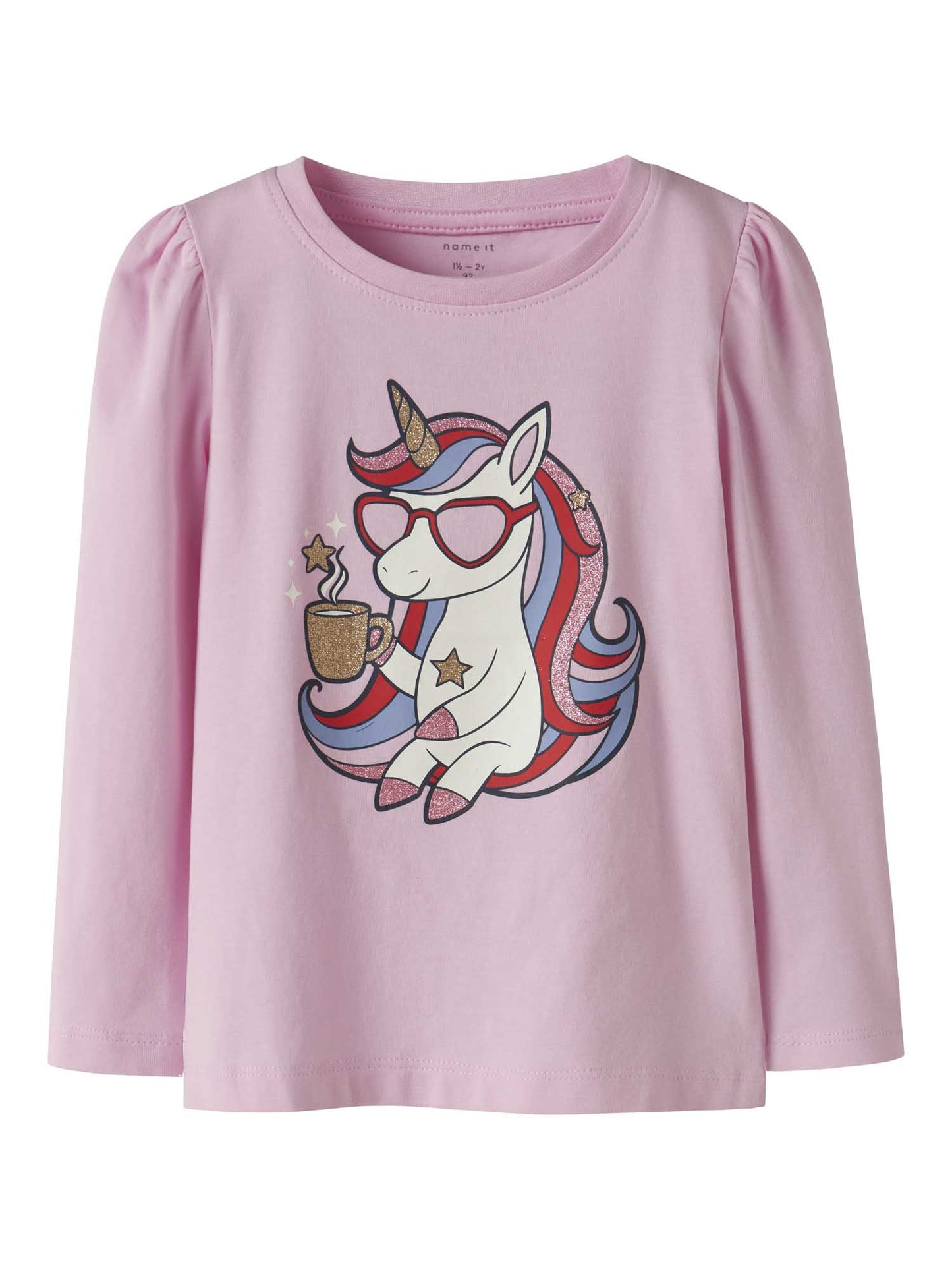 MAGLIA KALESJA NAME IT DA BAMBINA ROSA