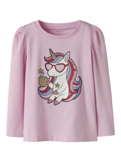 MAGLIA KALESJA NAME IT DA BAMBINA ROSA