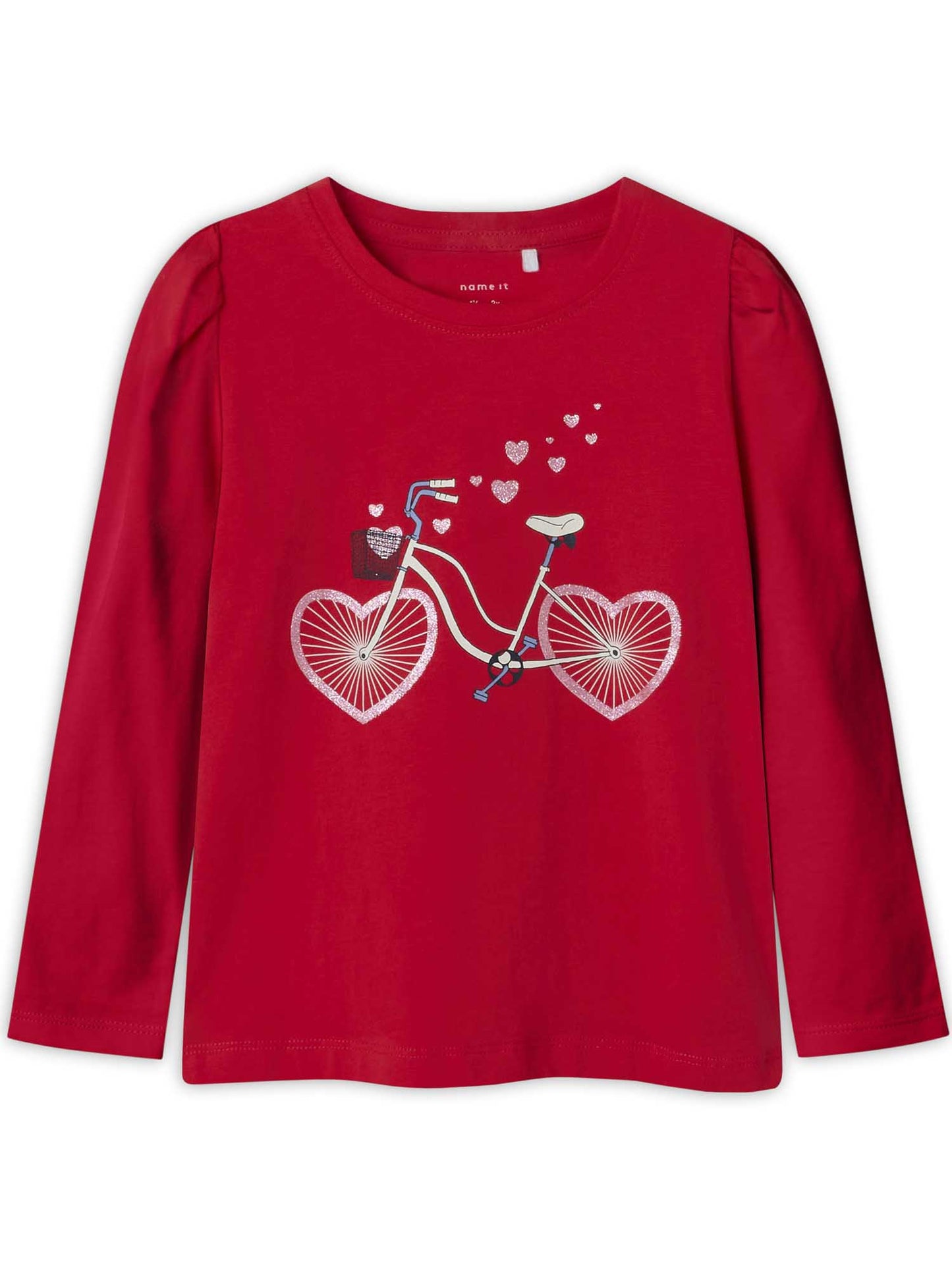 MAGLIA KALESJA NAME IT DA BAMBINA ROSSO