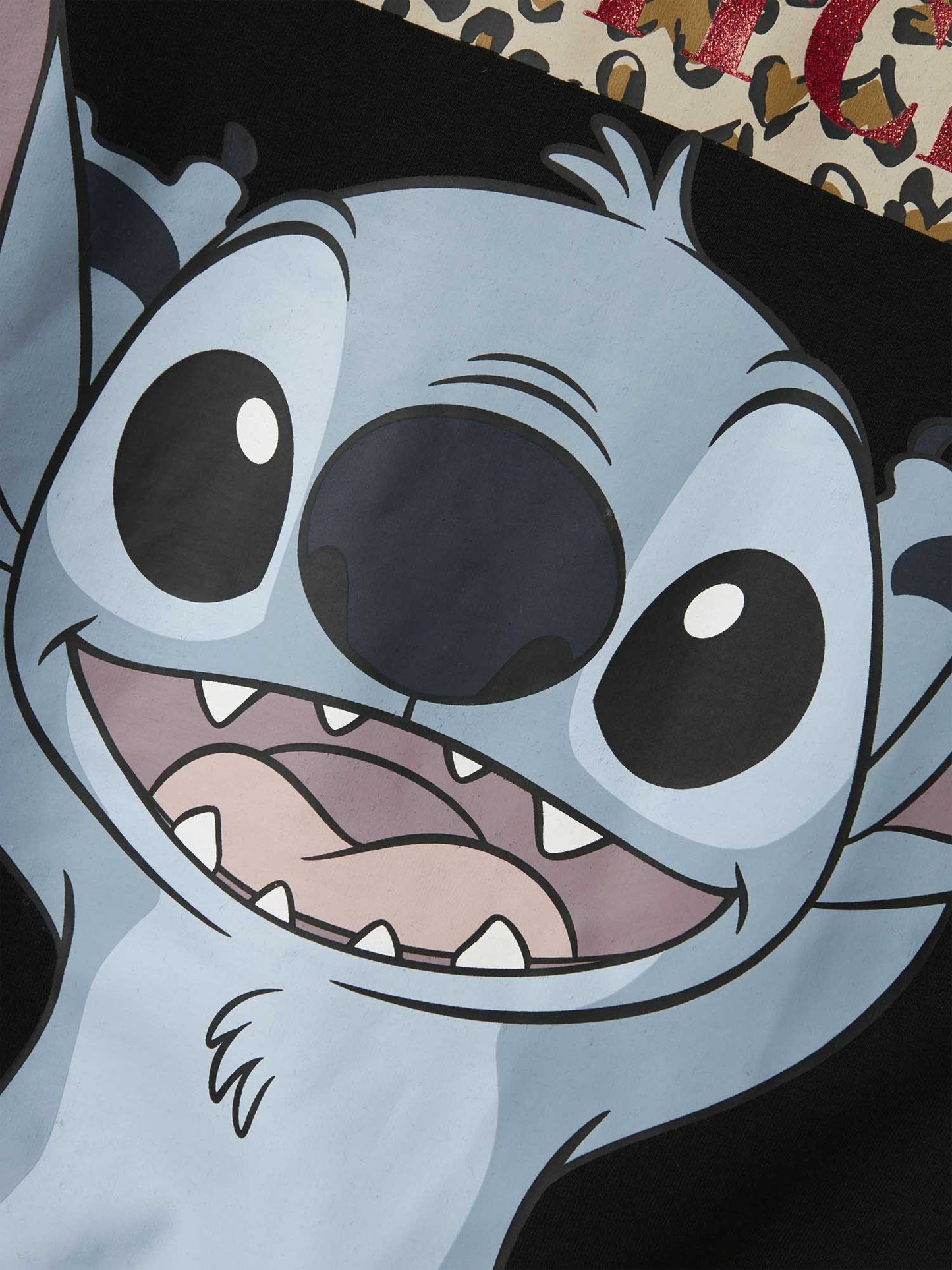 FELPA JIXIRI STITCH NAME IT DA BAMBINA NERO