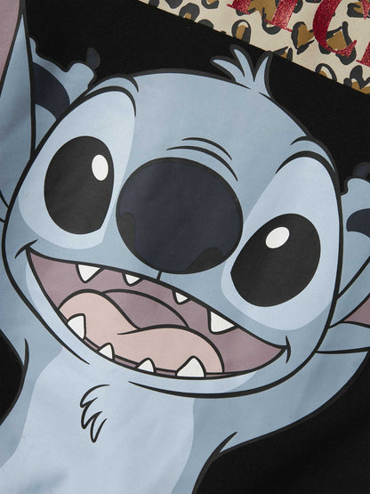 FELPA JIXIRI STITCH NAME IT DA BAMBINA NERO