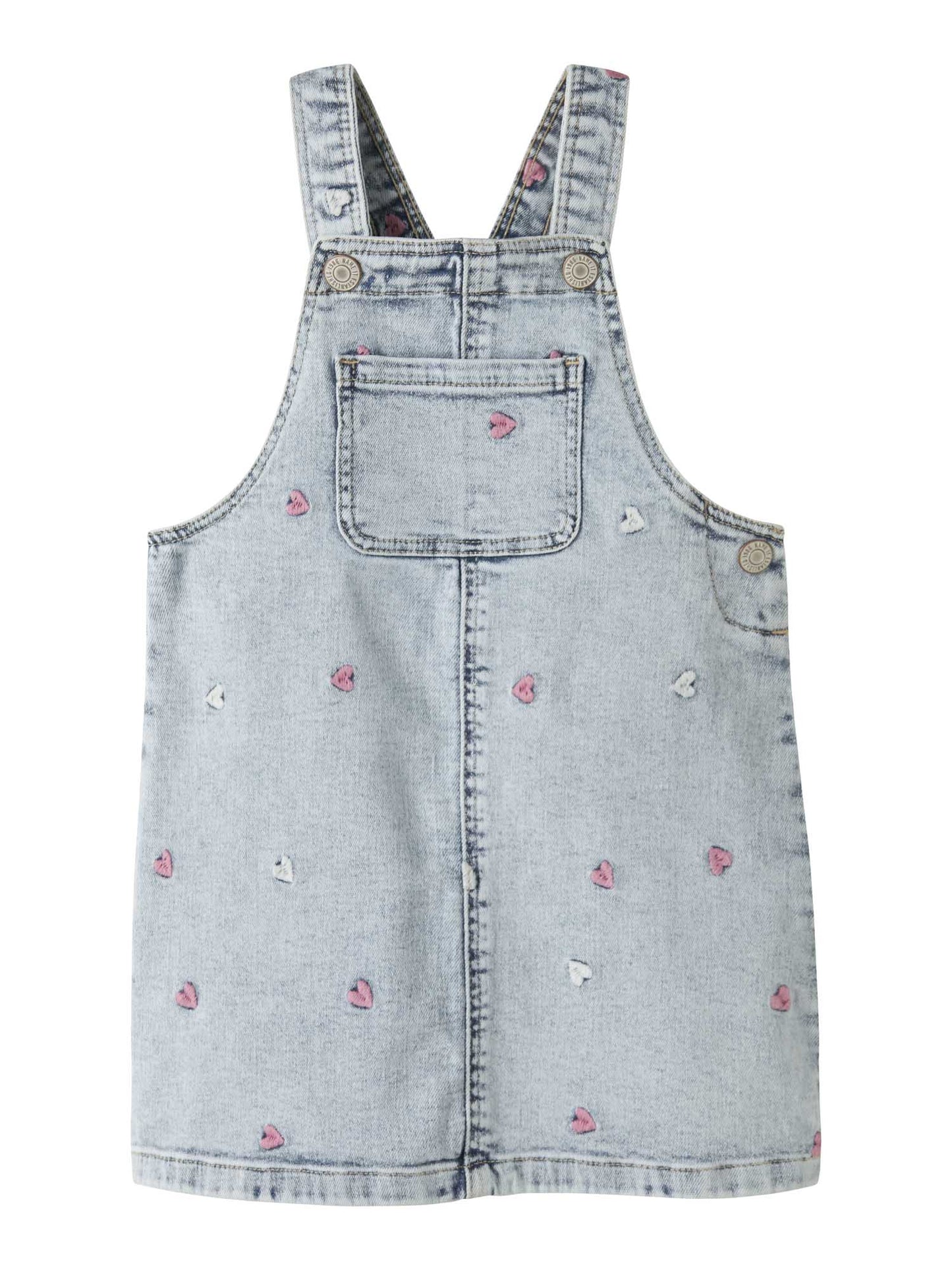 Pantaloni in denim chiaro Name It per bambino e bambina