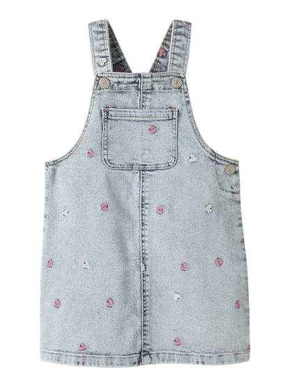 Pantaloni in denim chiaro Name It per bambino e bambina