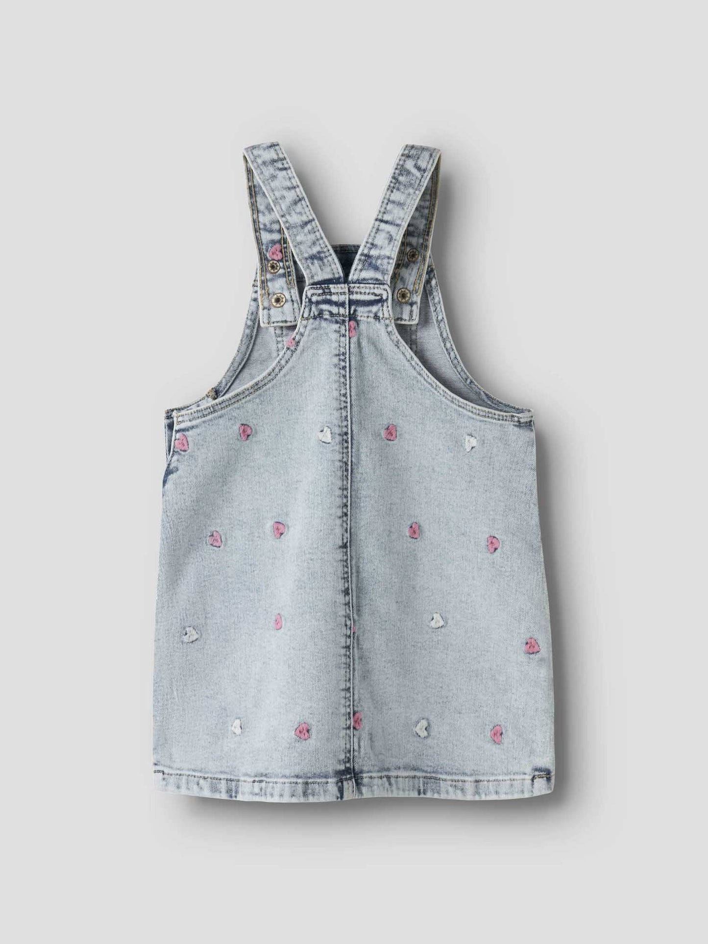 Pantaloni in denim chiaro Name It per bambino e bambina