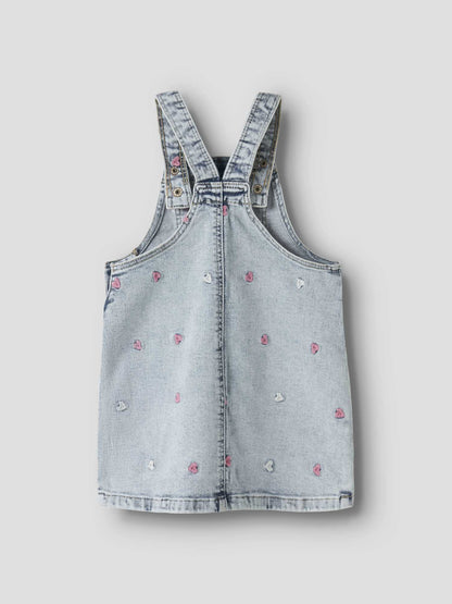 Pantaloni in denim chiaro Name It per bambino e bambina