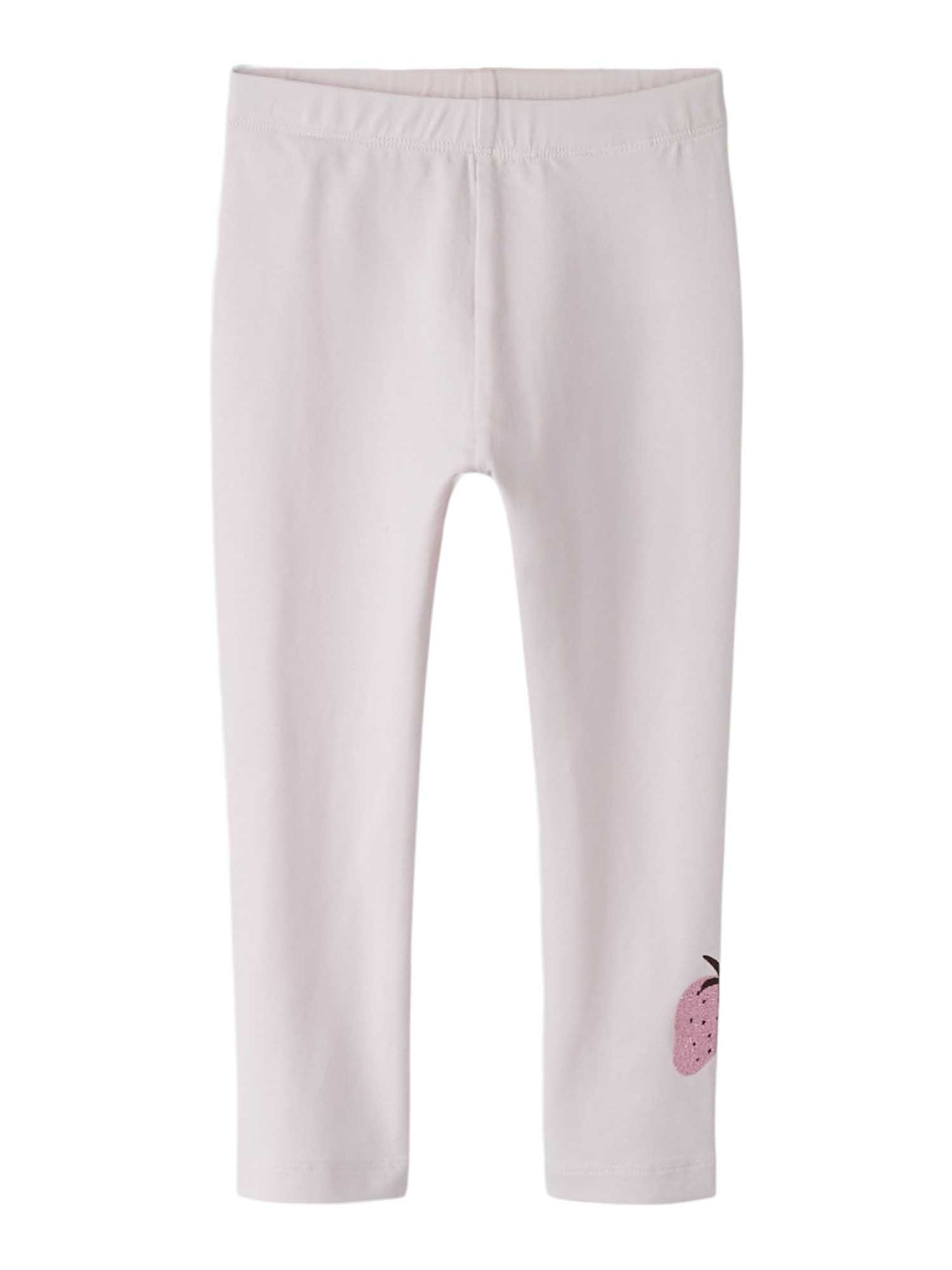 Name It Leggings Tender Touch rosa unisex bambino