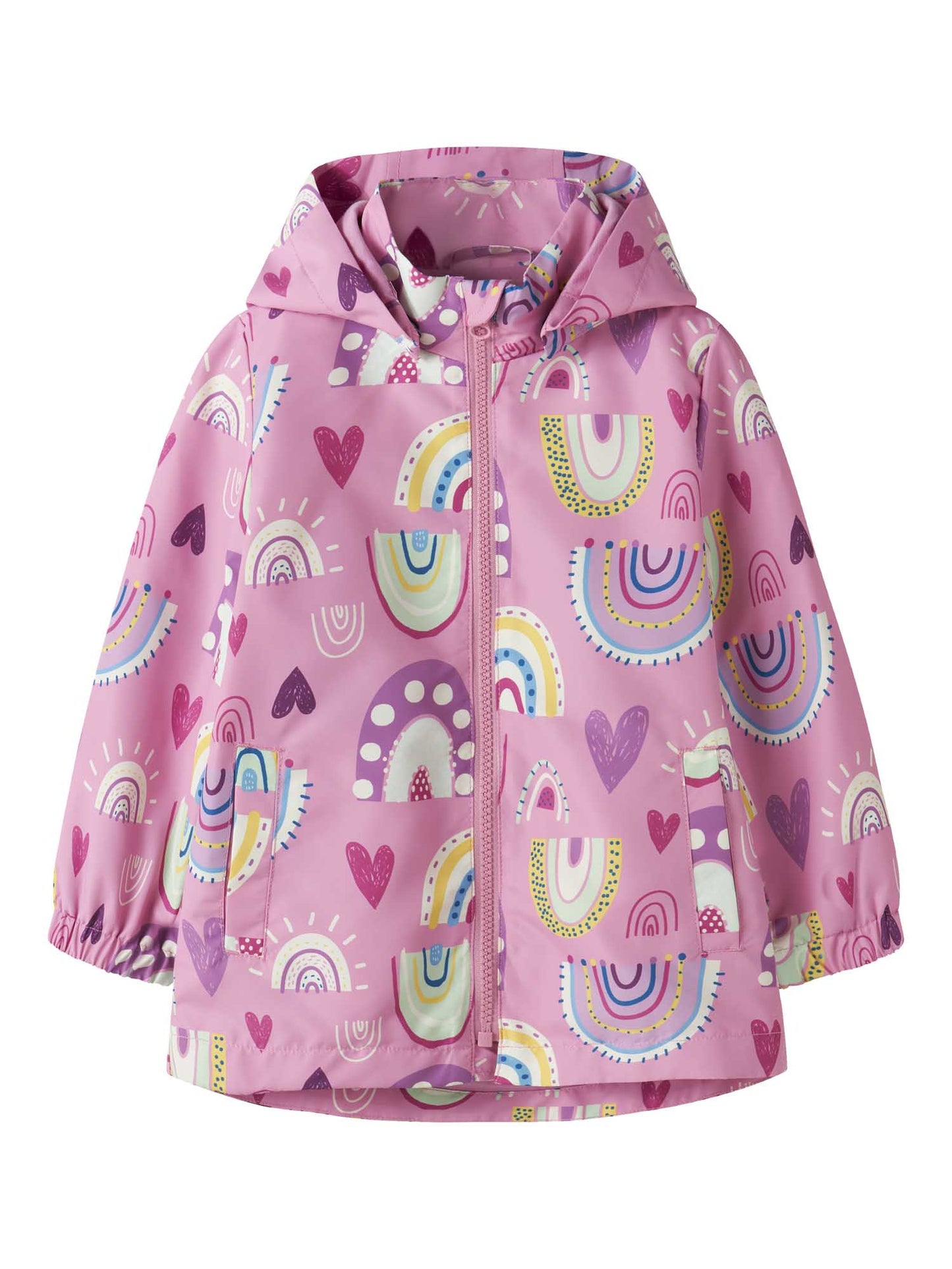 Giubbotto Name It Maxi Jacket unisex bambino fucsia
