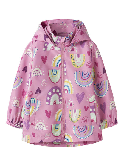 Giubbotto Name It Maxi Jacket unisex bambino fucsia