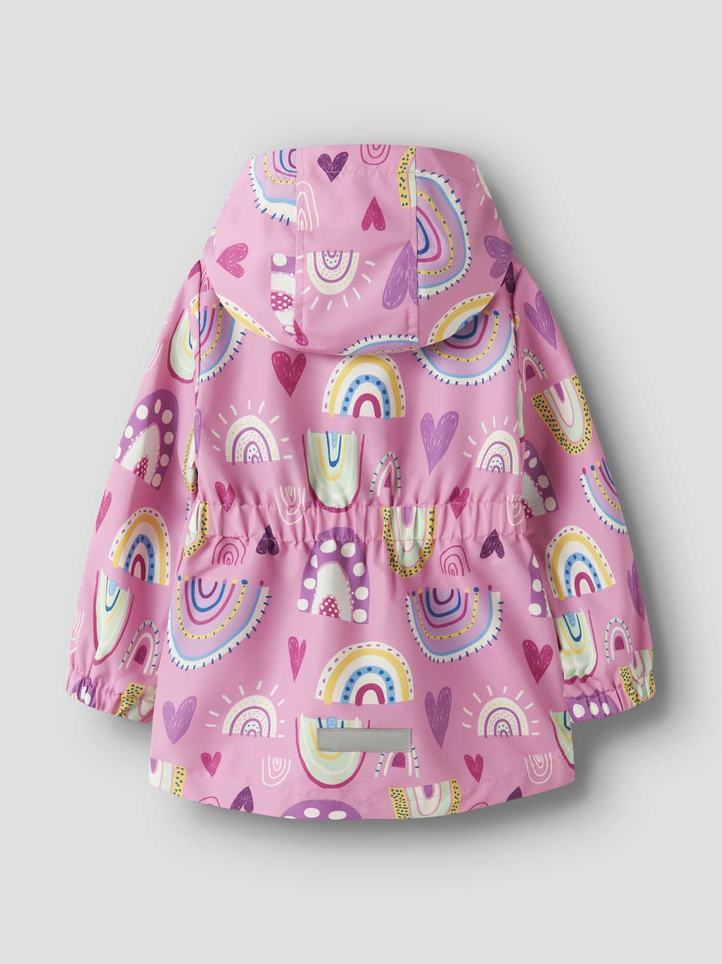 Giubbotto Name It Maxi Jacket unisex bambino fucsia