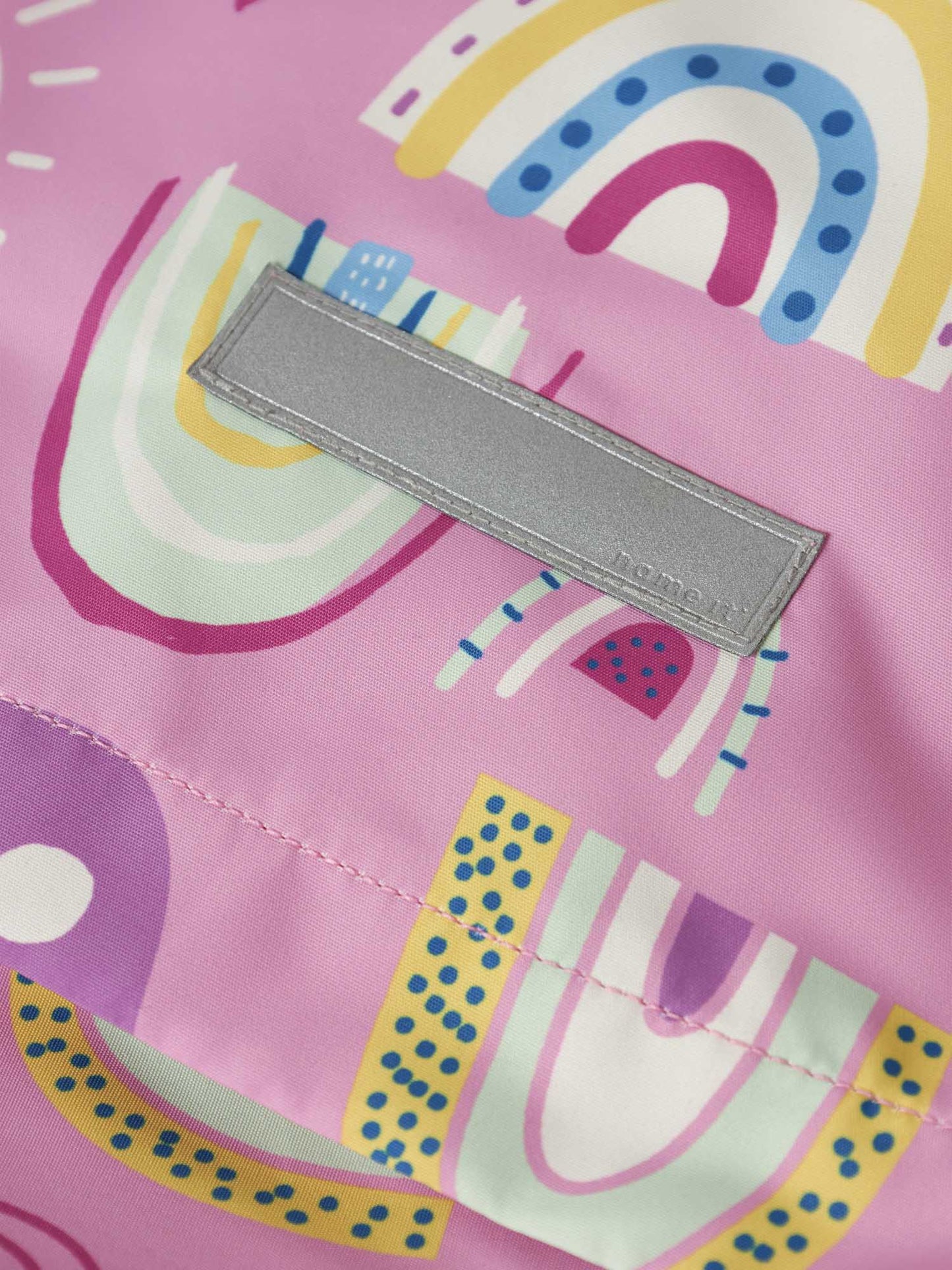 Giubbotto Name It Maxi Jacket unisex bambino fucsia