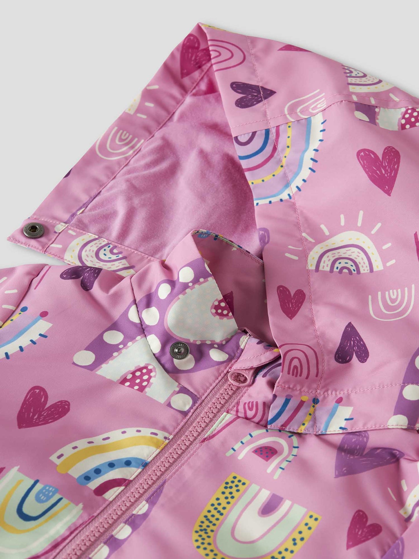 Giubbotto Name It Maxi Jacket unisex bambino fucsia